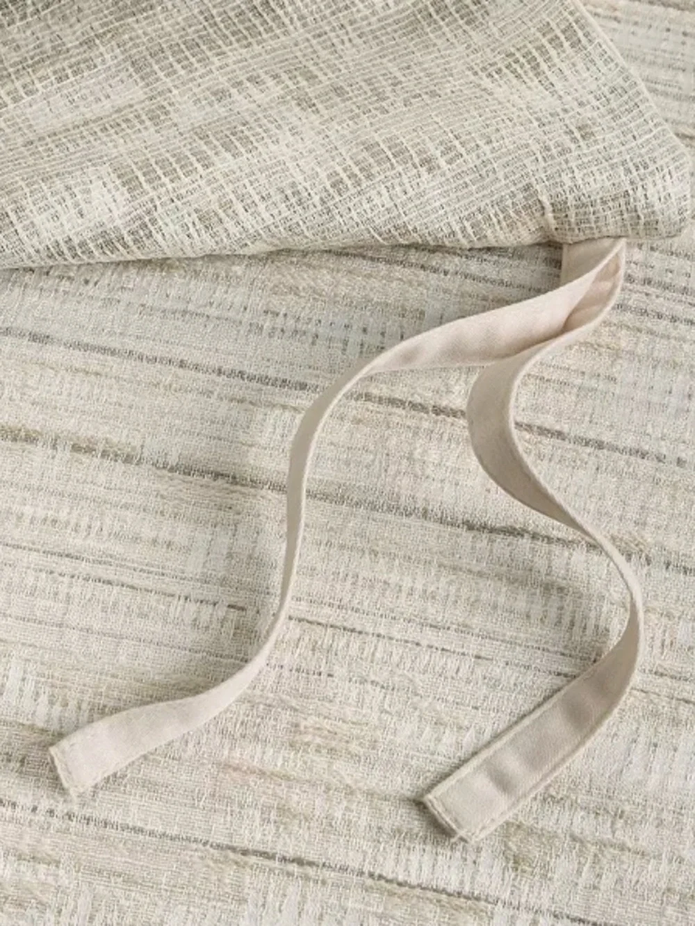 Luxury Neutral Comforter Set - Cream